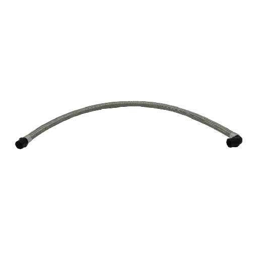 [360035] Fuel hose 60 cm 1 x 90° & 1 x straight connection Suzuki