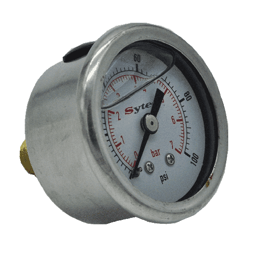 [375002] Mano fuel pressure