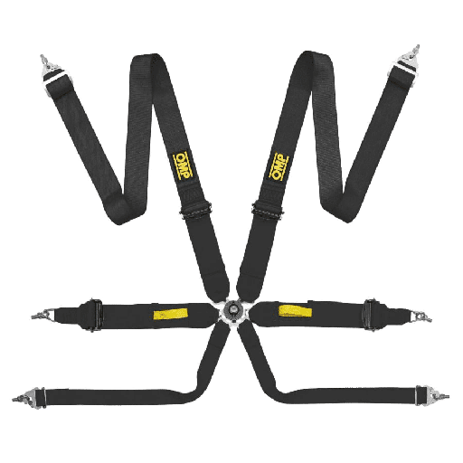 [510021] Harnesses 6 point OMP Tecnica 3