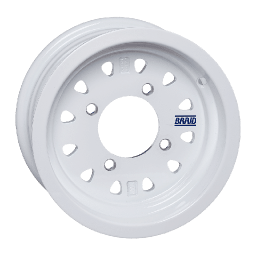 [611193] Front rim BRAID 6X10 3+3