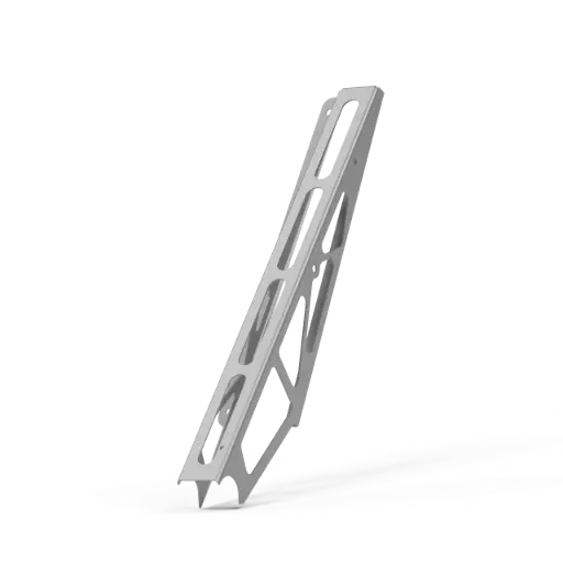 [611216] Cooling duct support left side
