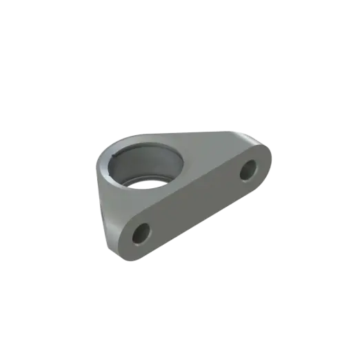 [611322] Front upper wishbone clevis (left)