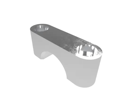 [611326] Steering rack housing clamp top