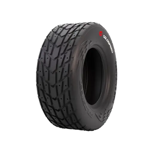 [36520003] Goldspeed front tyre (red)