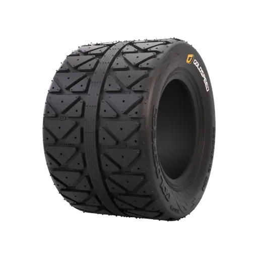 [36520021] Goldspeed rear tyre (yellow)