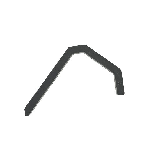 [36520045] Rear front mudflap support TN11