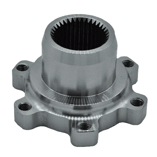 [36525064] Flange with teeth in steel