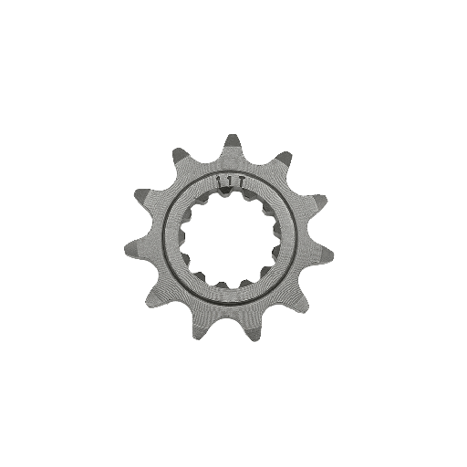 [36525090] Engine sprocket 11 teeth for MT09 / MT07