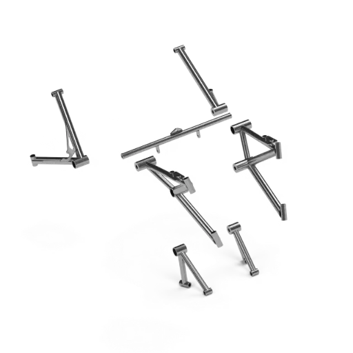 [205146] Engine brackets Suzuki GSXR TN11