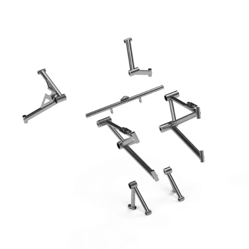 [205148] Engine brackets Yamaha MT07 TN11