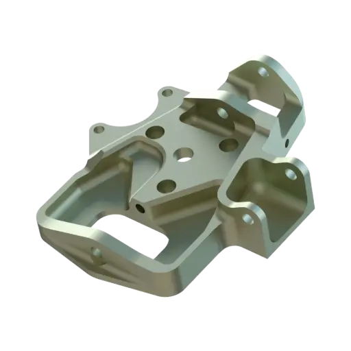 [611598] Front left upright TN11 CNC