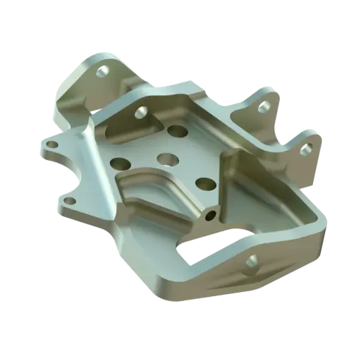 [611599] Front right upright TN11 CNC