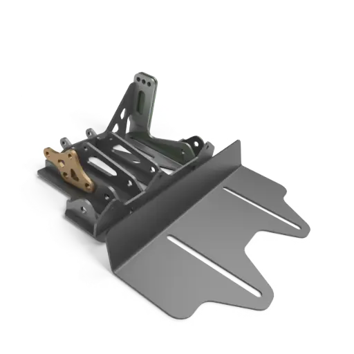 [611602] Support pédalier TN11 Complet EVO