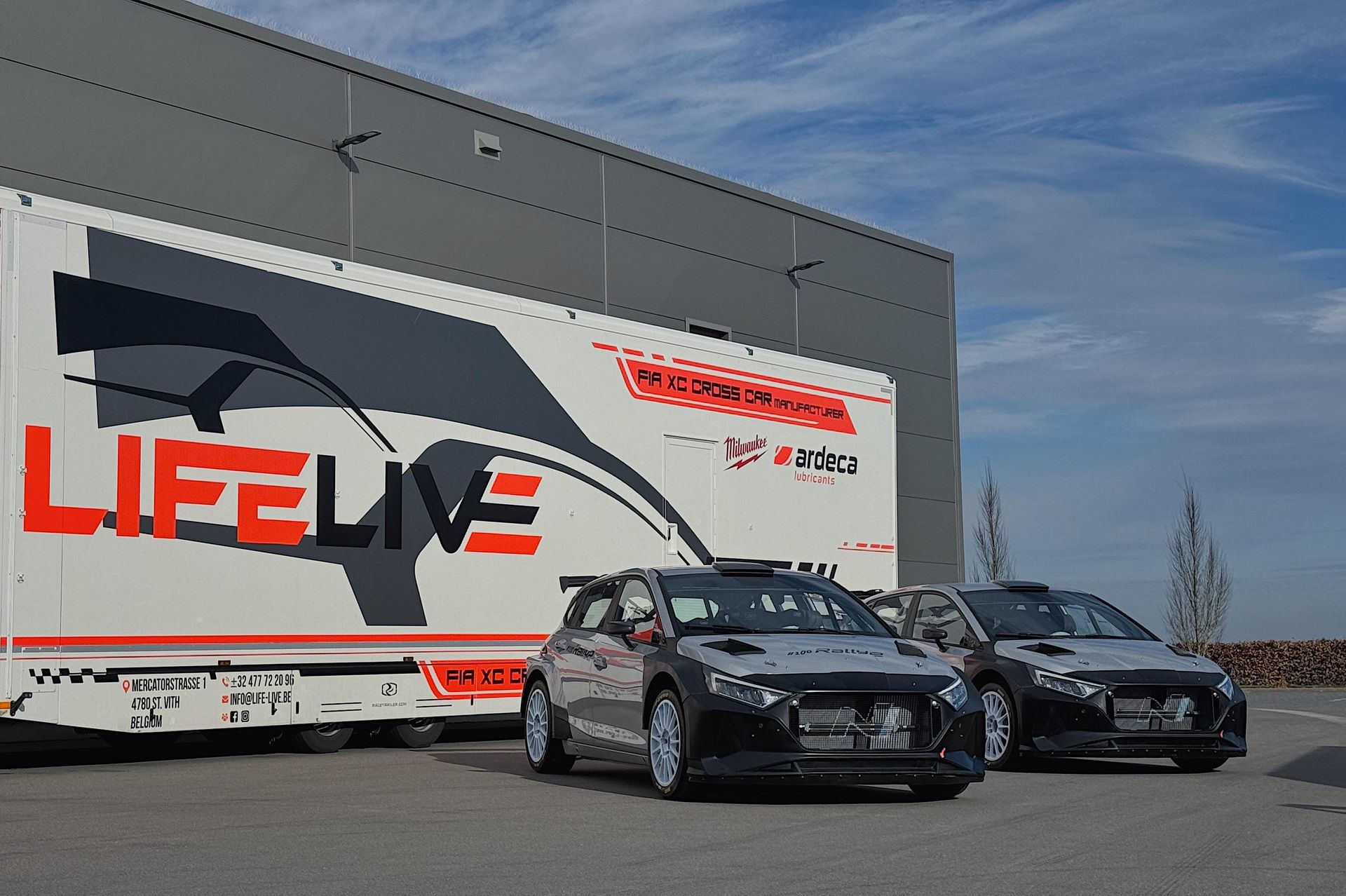 Modern Rally Team – Porsche 911 Rally GT | LifeLive Motorsport