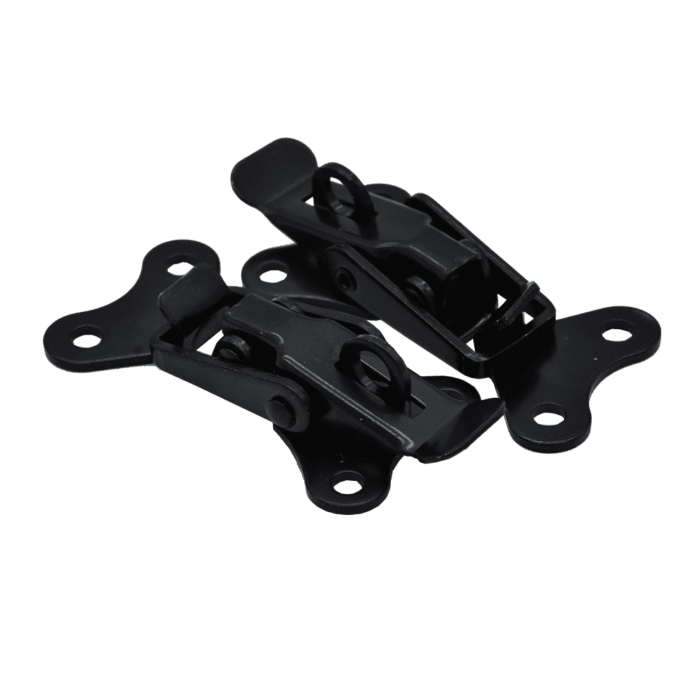 Side grille hinge finished