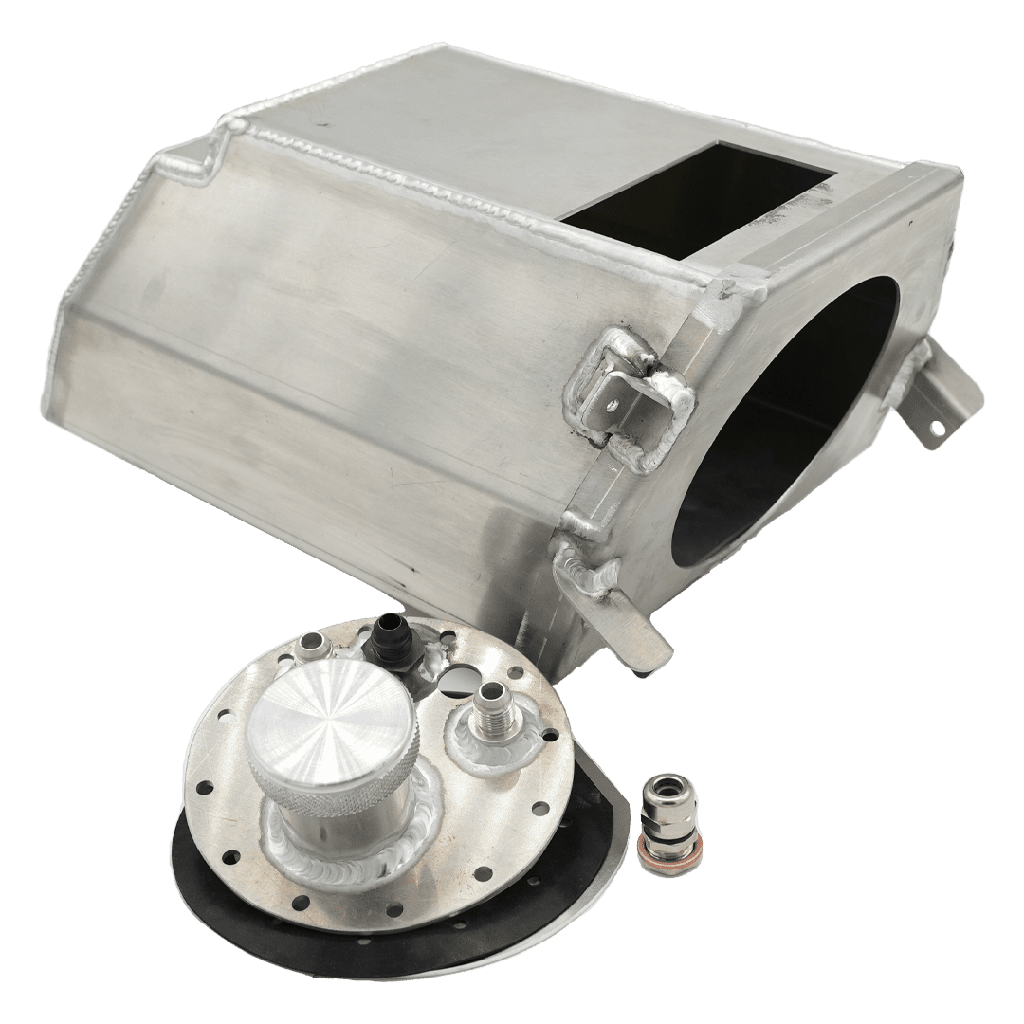 [205025] Box aluminium réservoir FIA