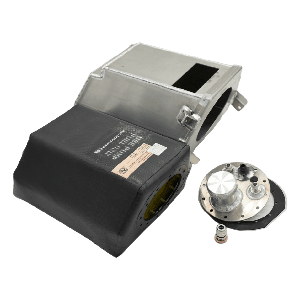 [205041] Box aluminium réservoir FIA