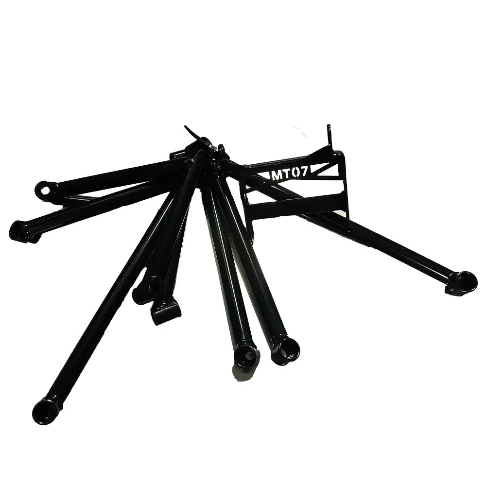 Engine brackets Yamaha MT07