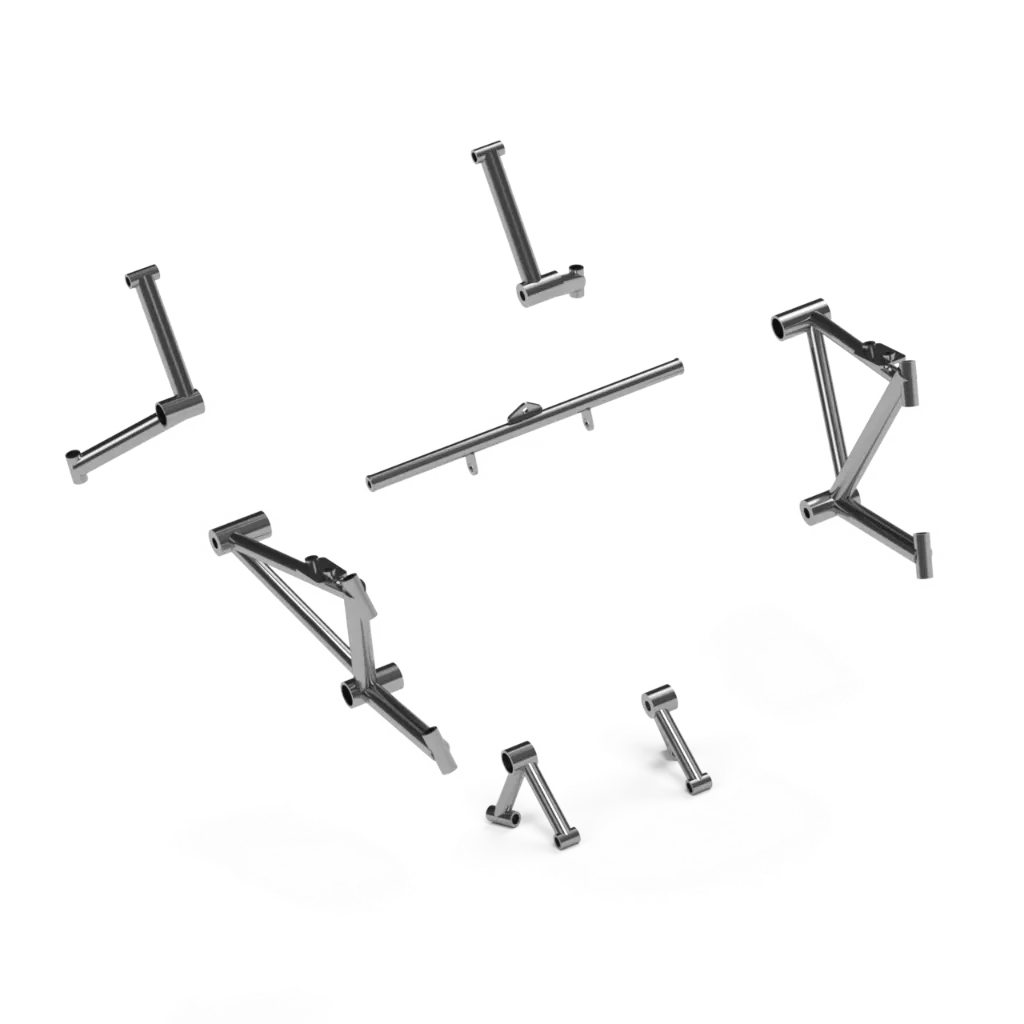 Engine brackets Yamaha MT09 890 ccm