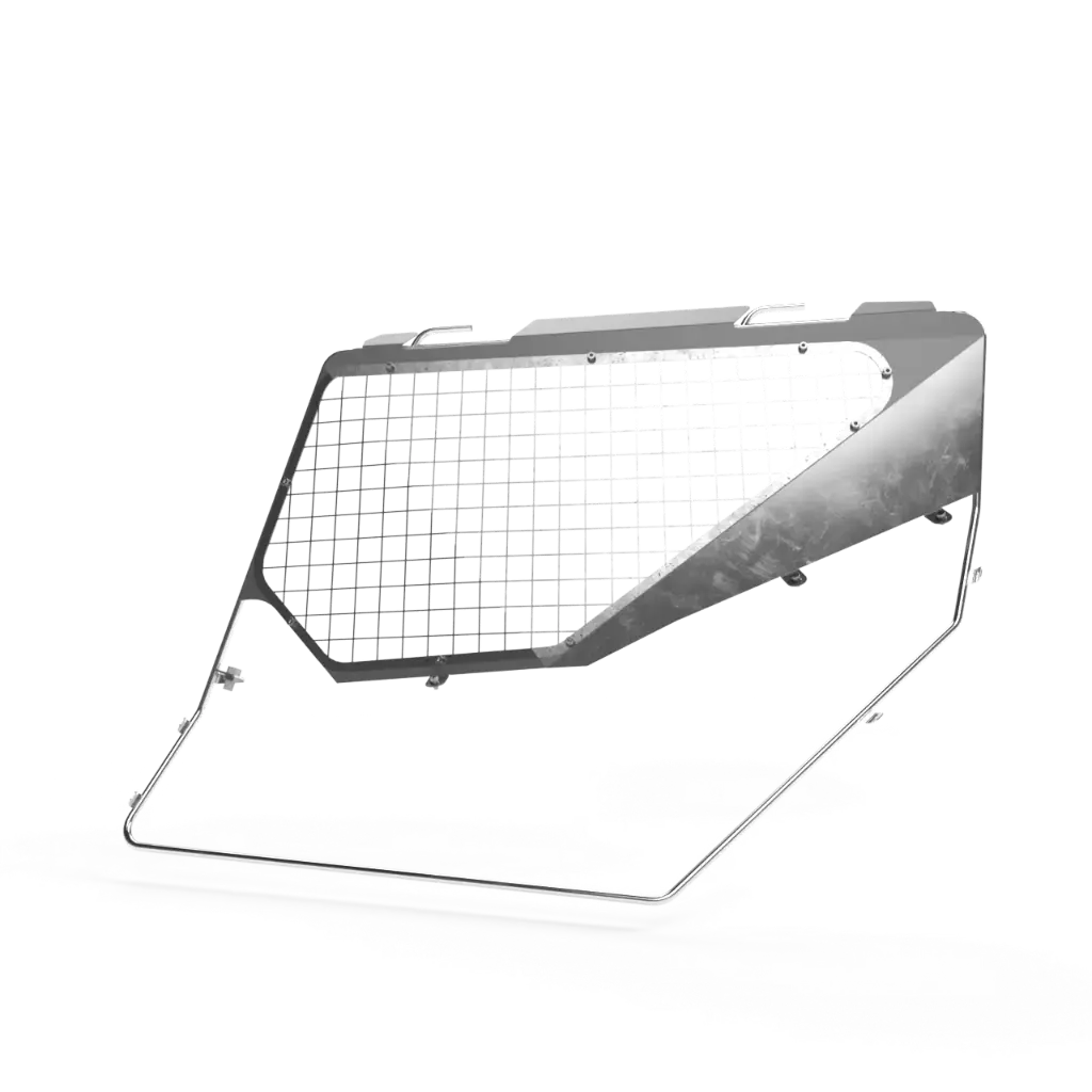 Side mesh L TN11 Complete