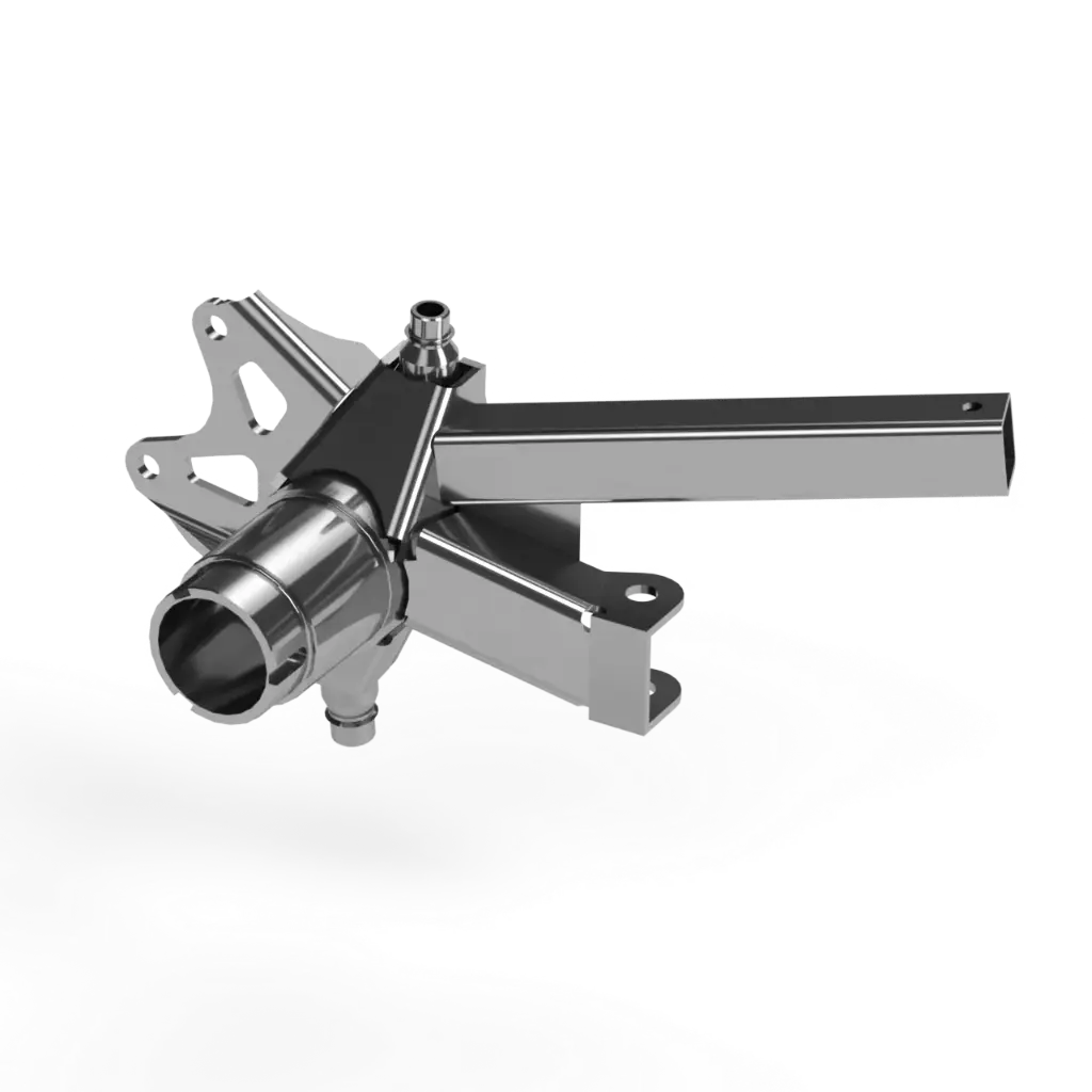 Front left upright TN11 welded