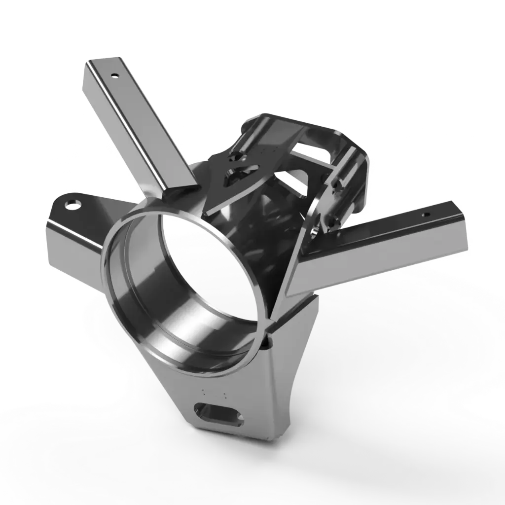 Rear right upright TN11 welded