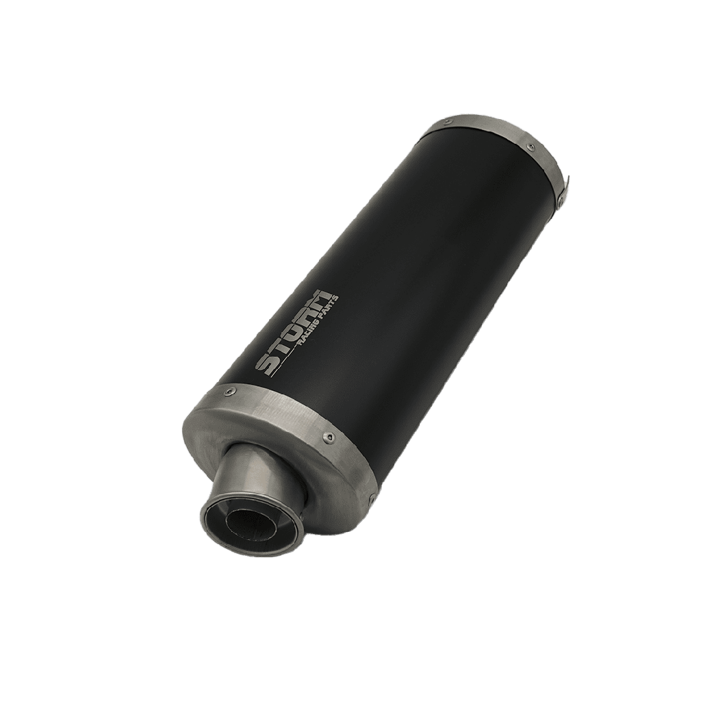 Storm rear silencer