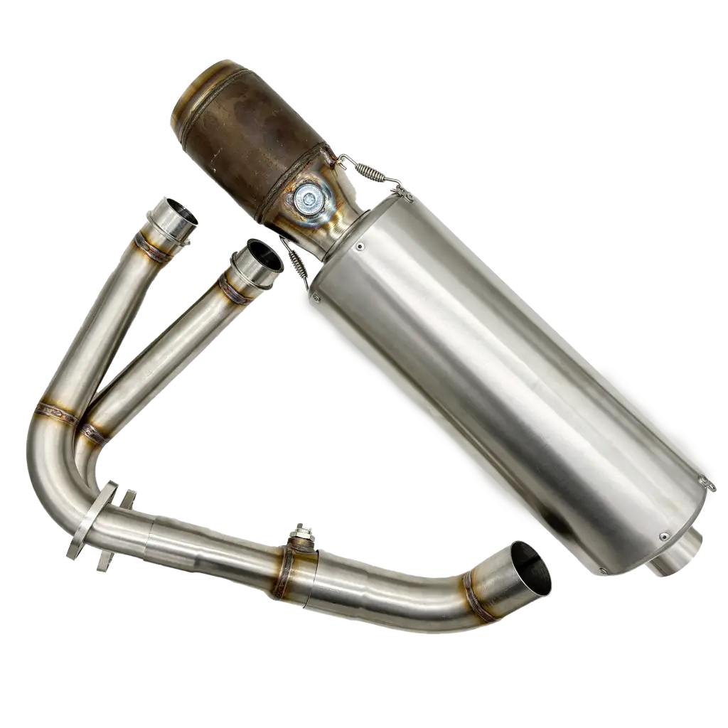 [310015] Collecteur + Silencieux RACING Yamaha MT07 TN11