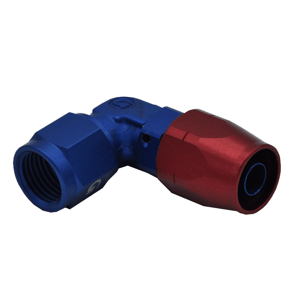 DASH 9/16 elbow 90° UNF female