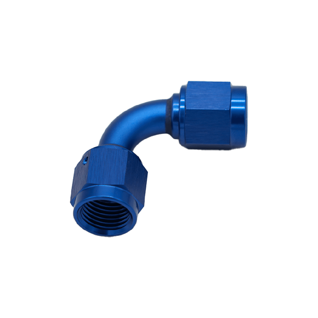 [315229] Dash 6 JIC/JIC Adapter 90° 9/16-18