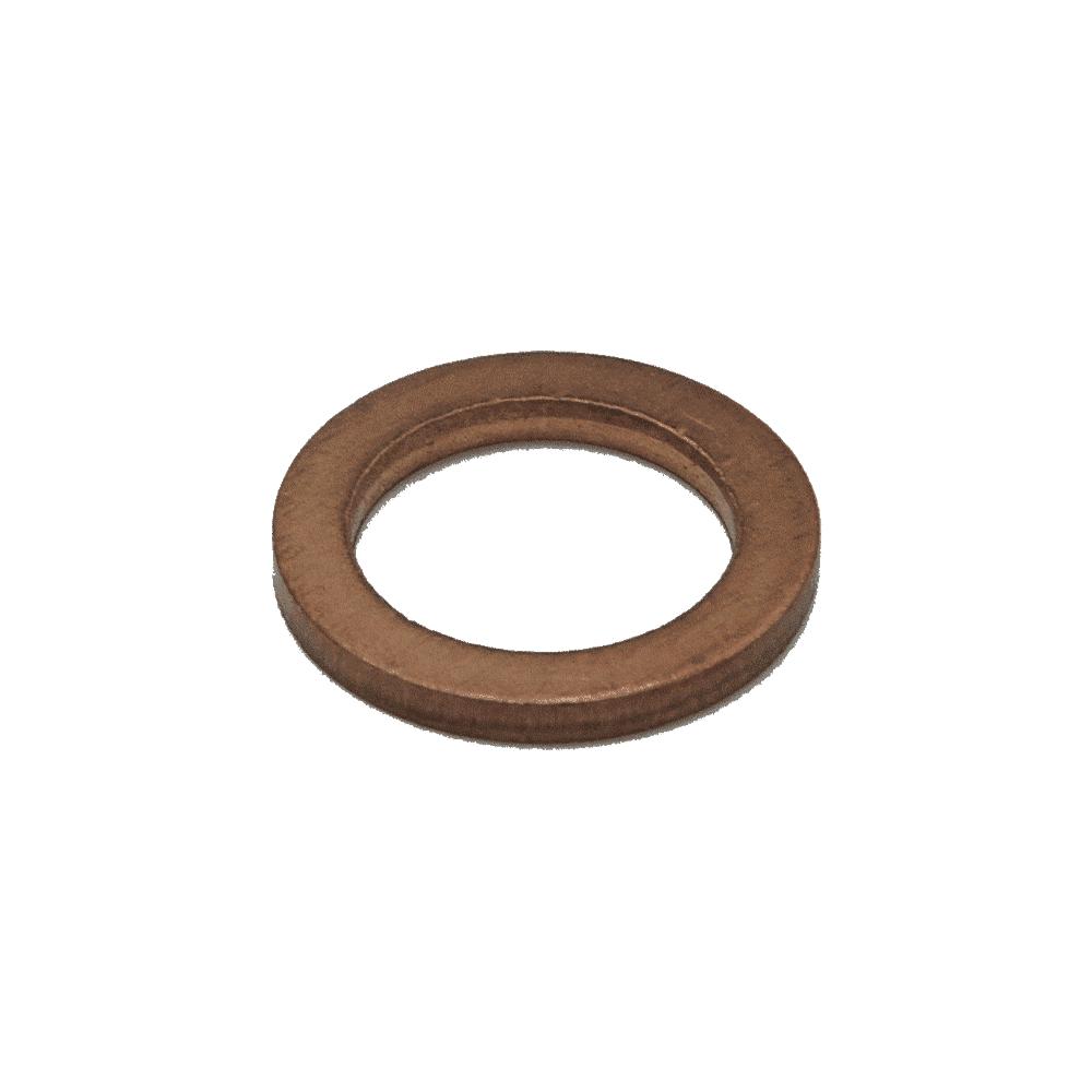 Sealing ring copper form A 12x18x2