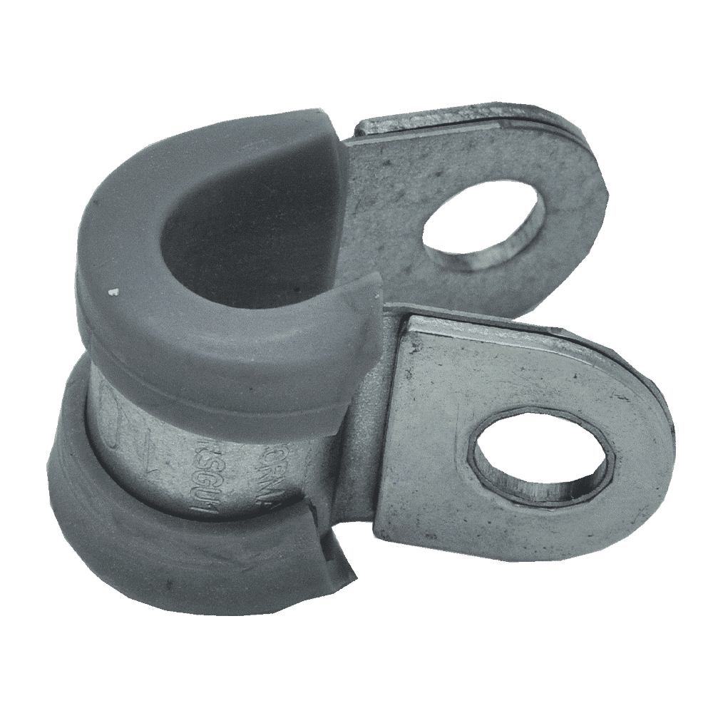 Hose clamp with rubber M10 B20