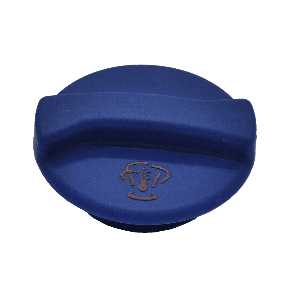 Cap recipient cooling liquid