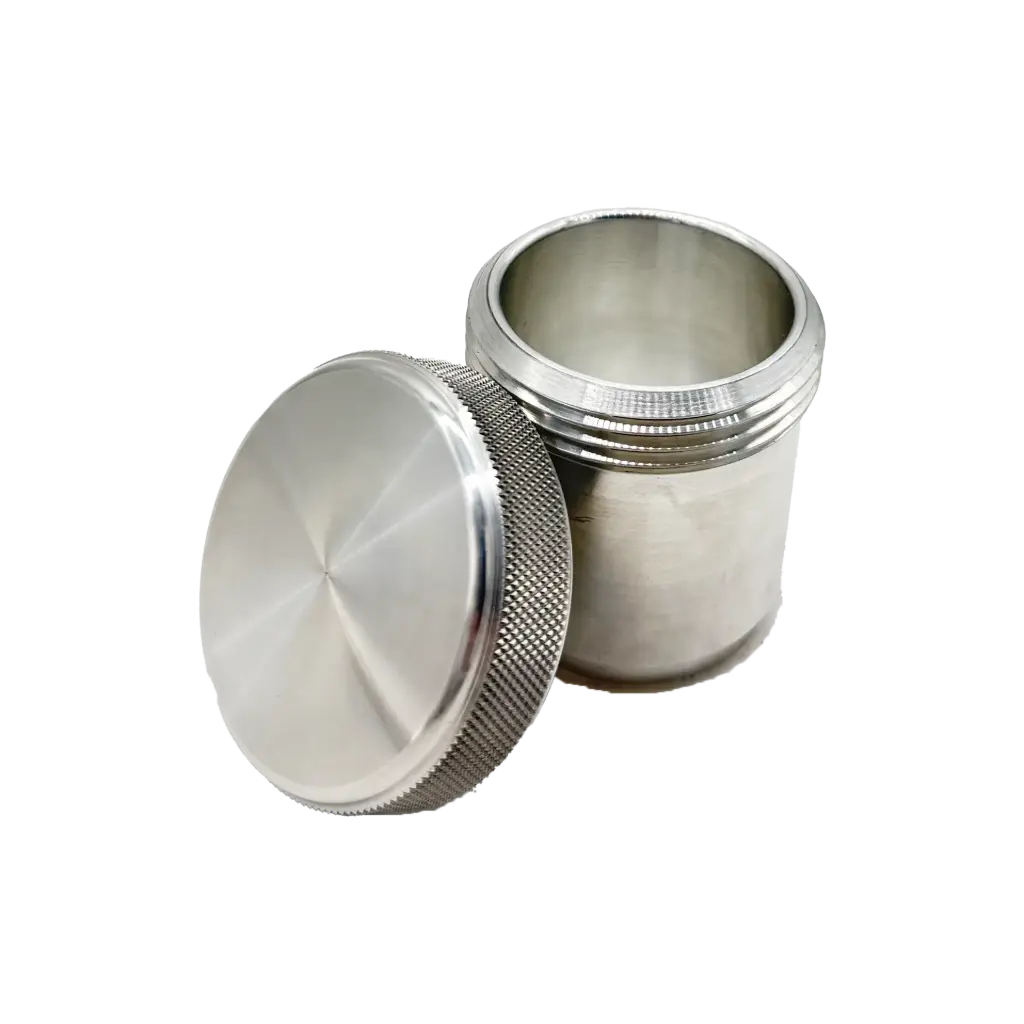 Cap tank alu