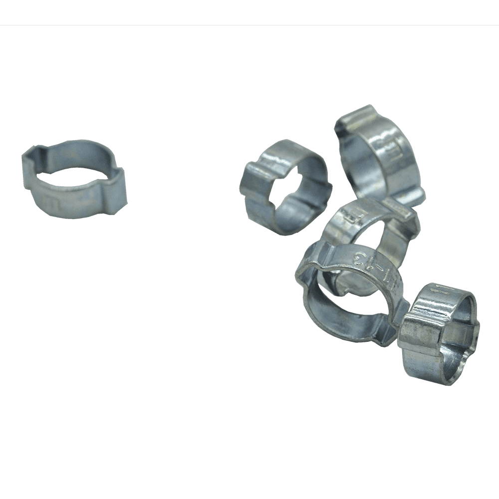 Clamp recipient braking liquid