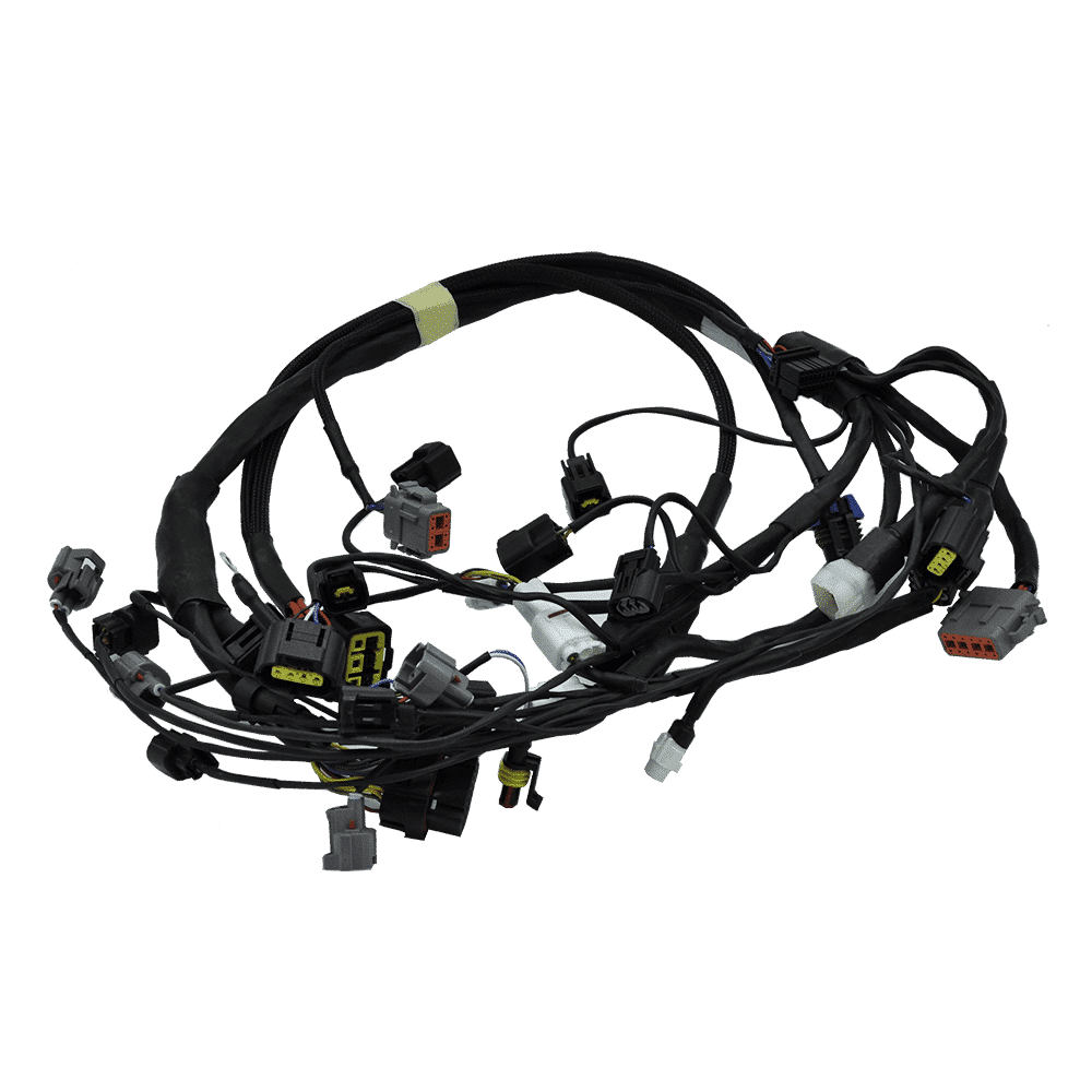 [340016] Motorkabelbaum R6 mit Adapter