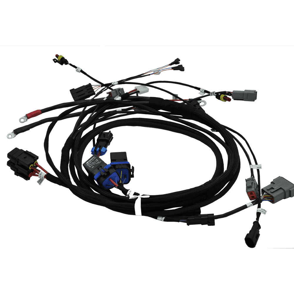 Cockpit loom