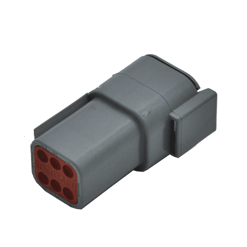 Locking DTM 04-6P gray WM 6P