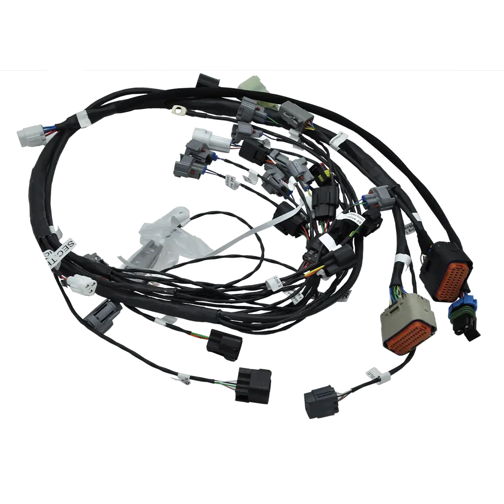Engine wiring harness MT09 850 FIA