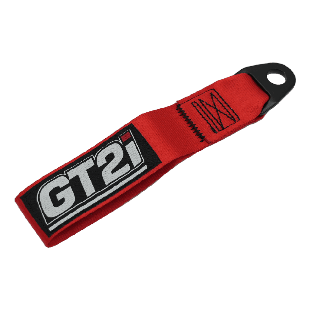 Tow lug red
