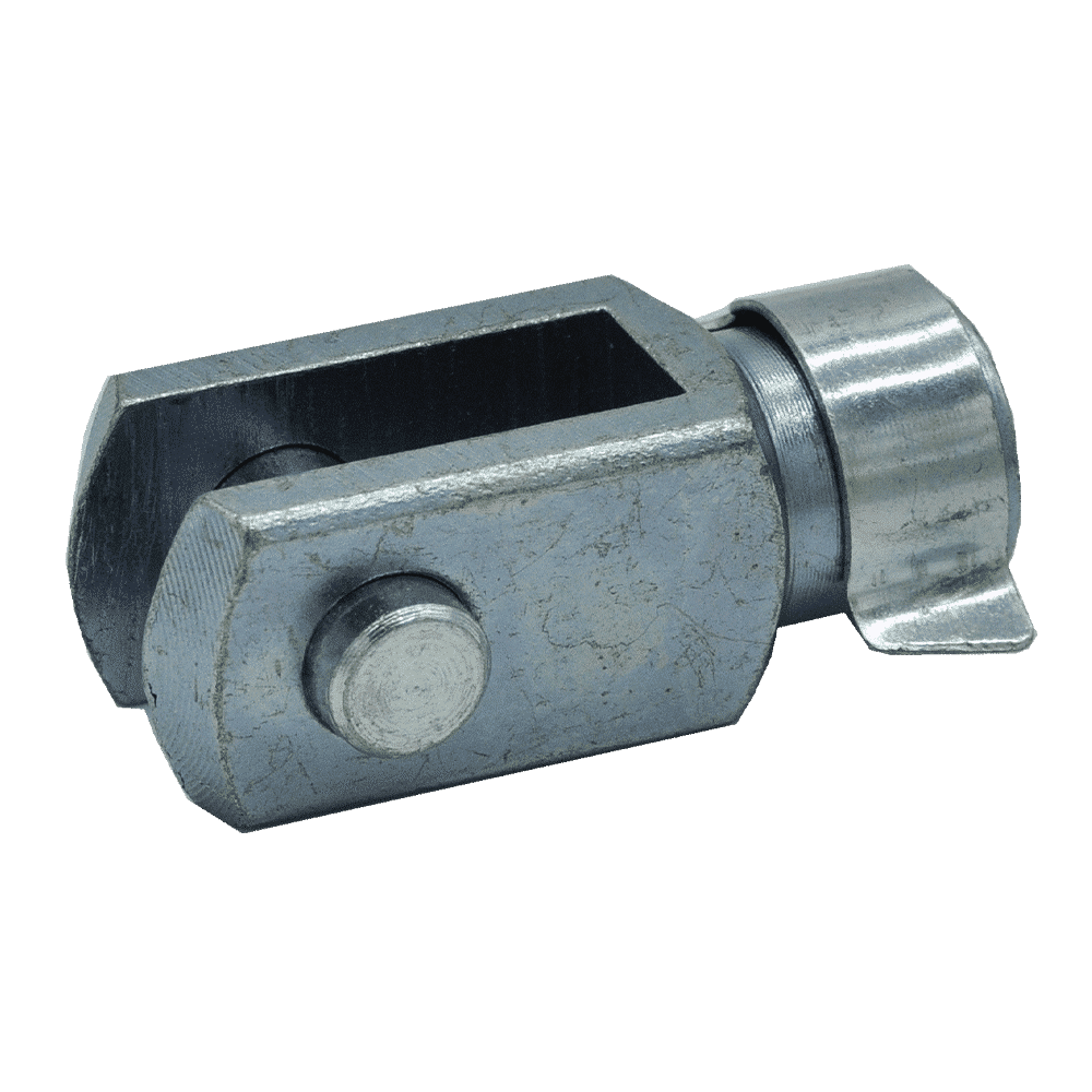 [350004] Fourchette support cylindre de freins