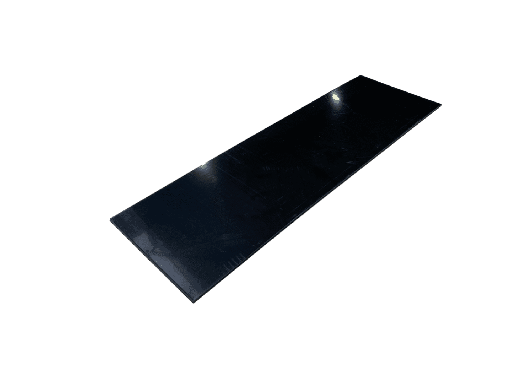 Rear mud flap 4mm ertalon cutted