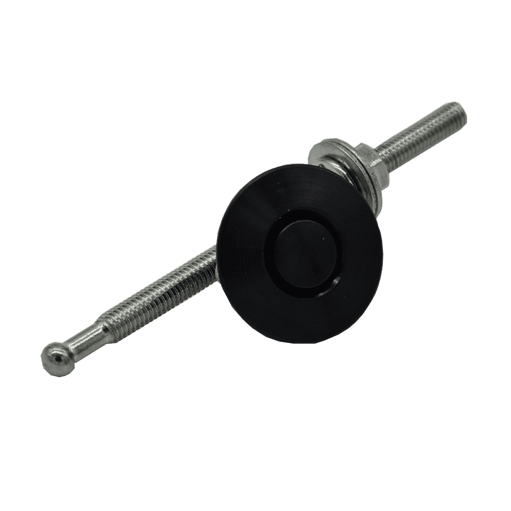 Push Clip plastic black