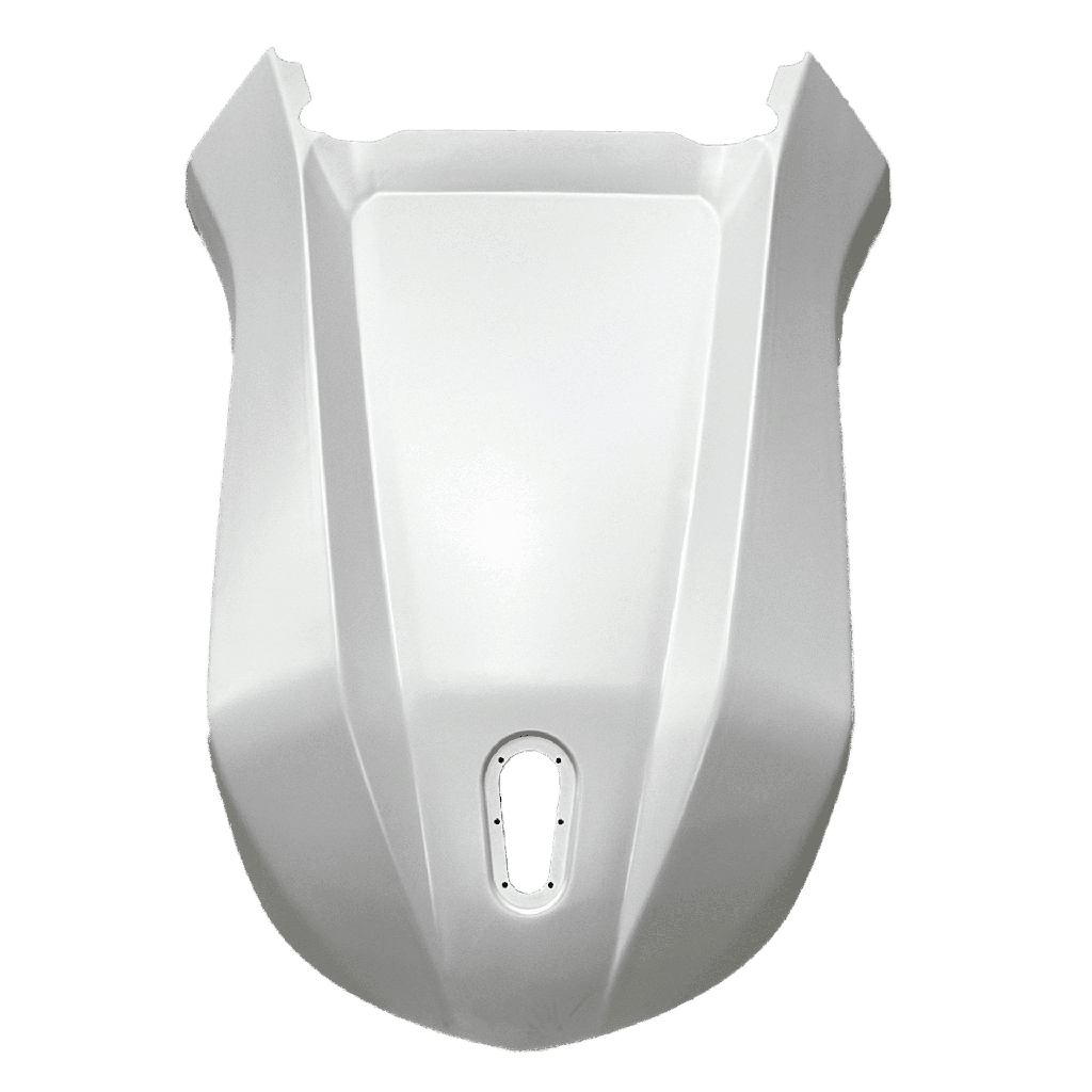 N - Plastic front bonnet TN11