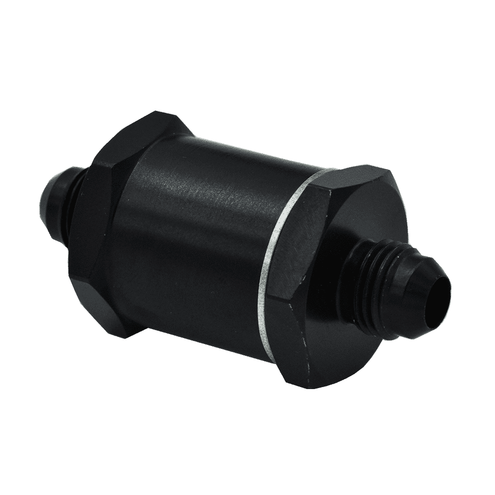 Anti-fuel-backflow valve 9/16 UNF DASH6