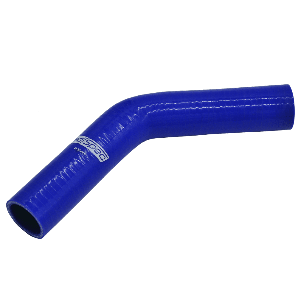 [360015] Durite silicone 45° Ø 35mm