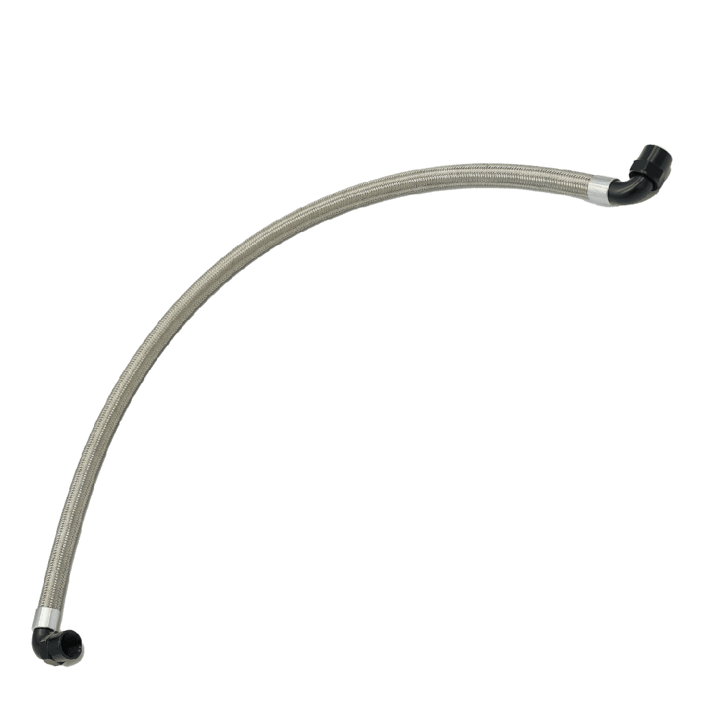 Fuel hose 54 cm 2 x 90° connection Suzuki