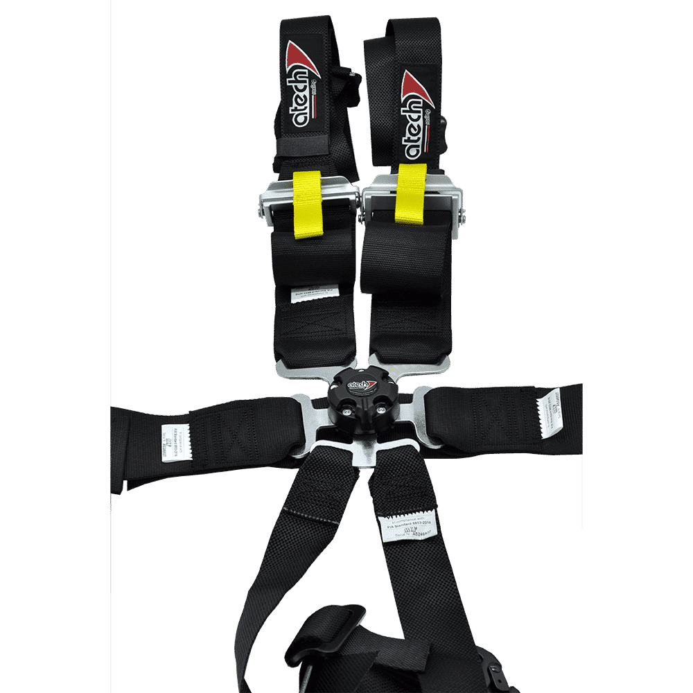 Harnesses 6 point Atech R6