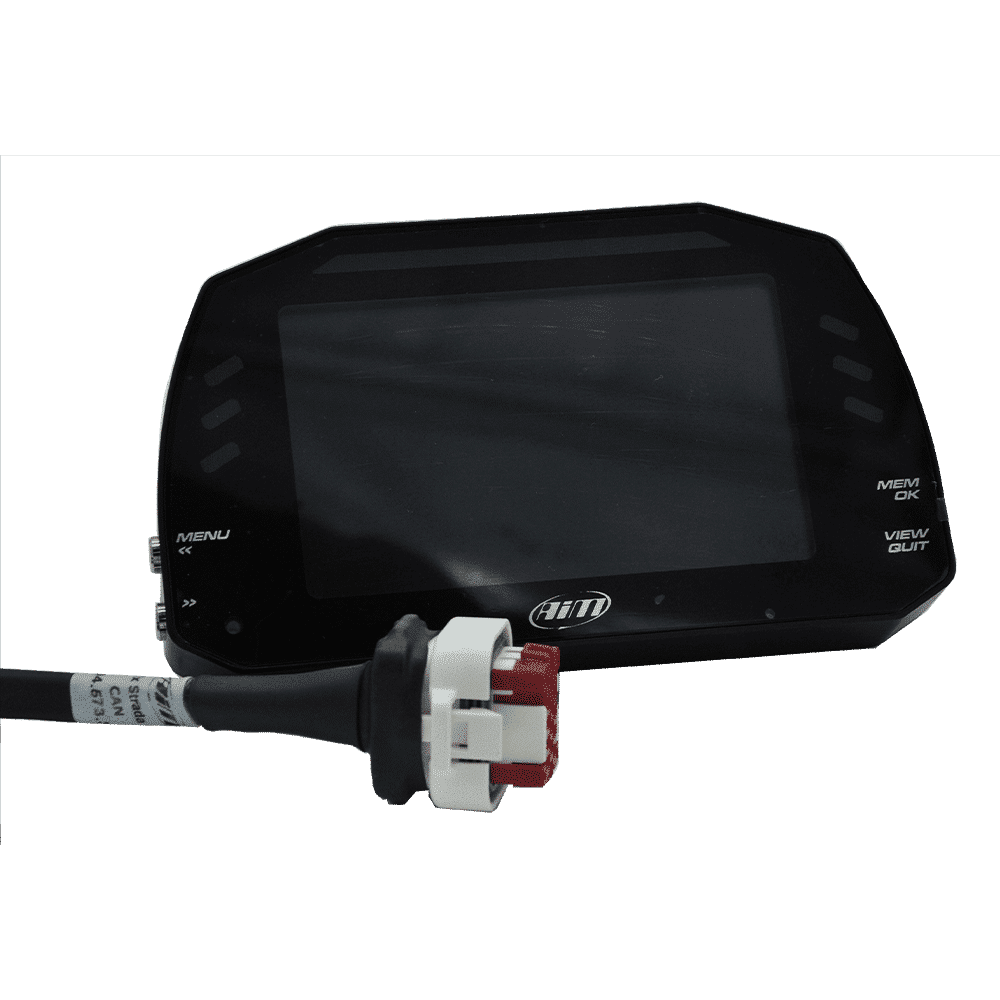 [510006] Ecran digital AIM MXS Strada 1.3
