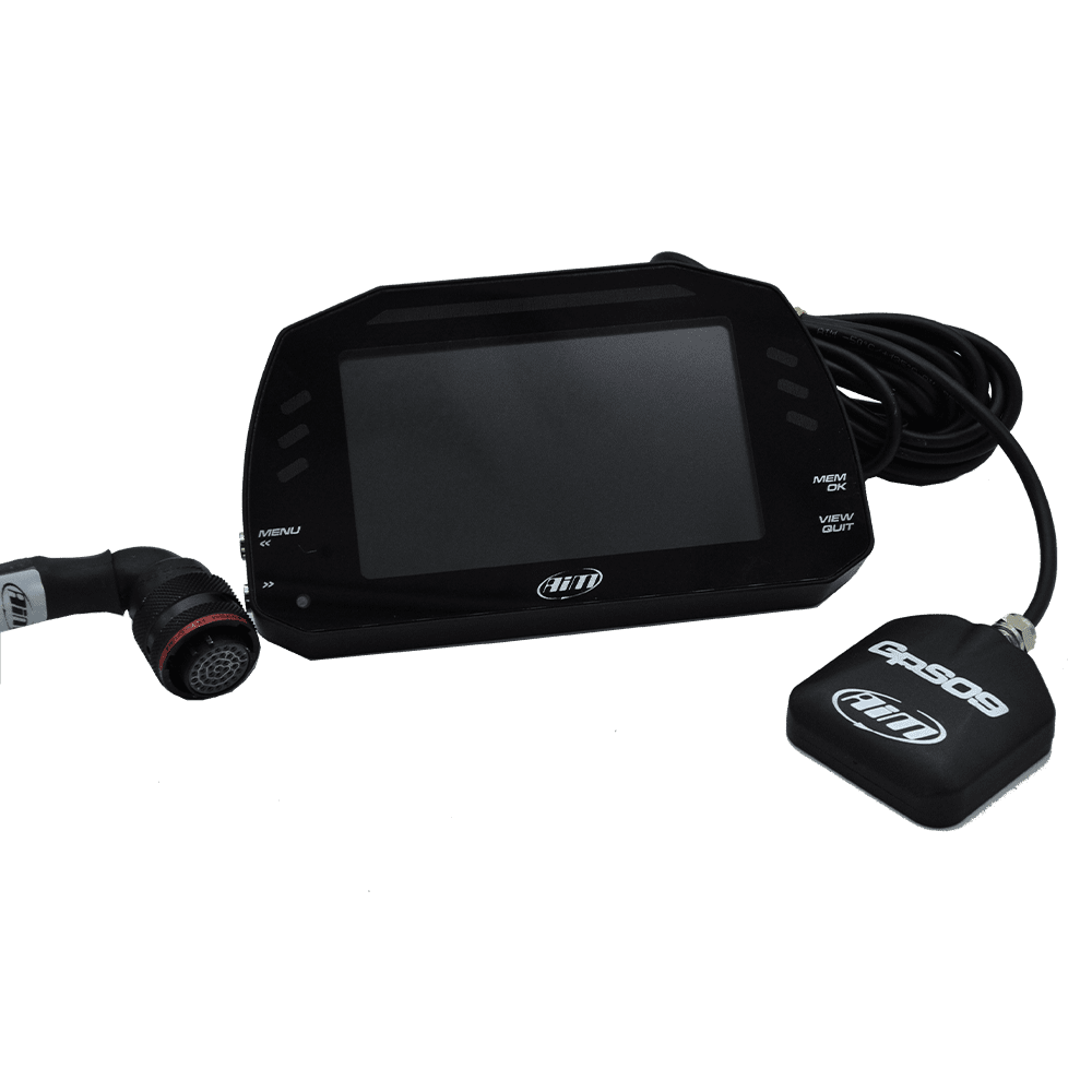 Dashboard AIM MXS 1.2